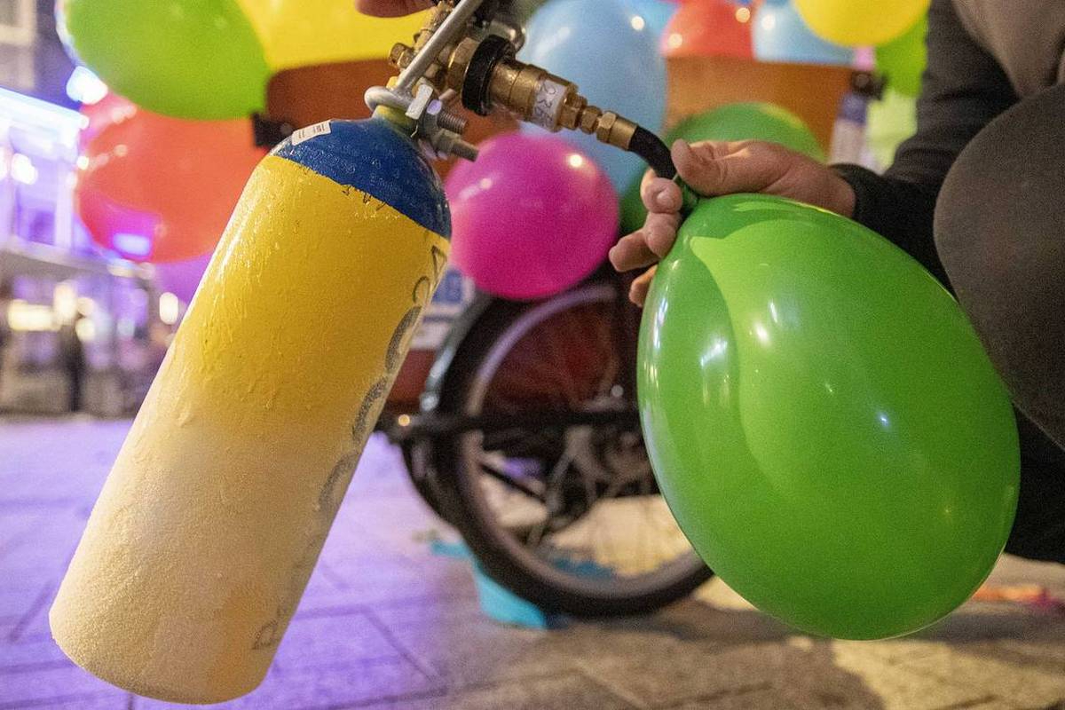 Где купить веселящий газ в Москве и МО