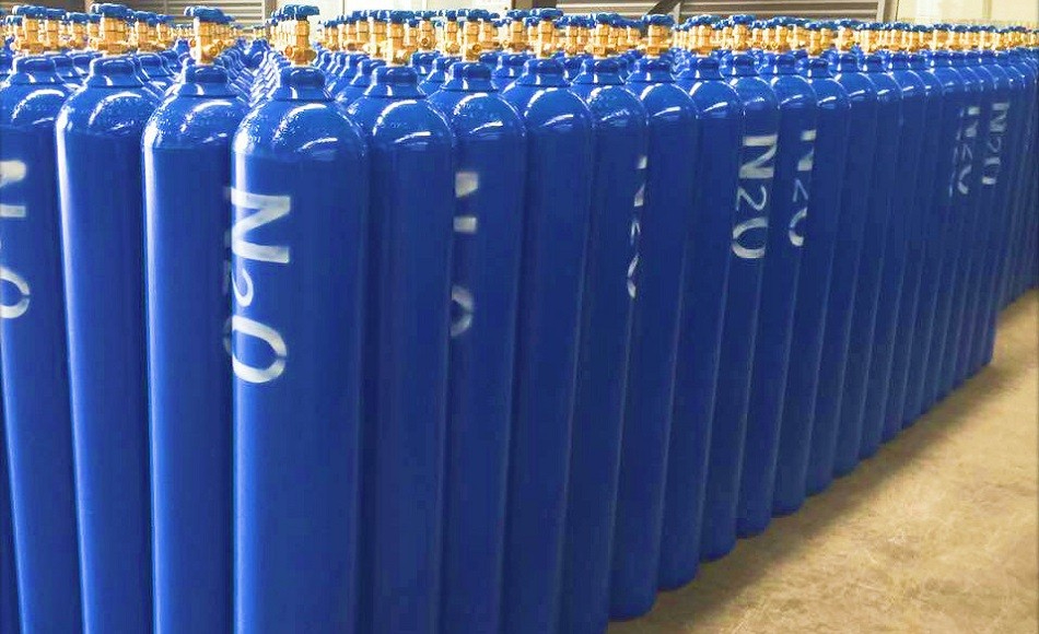 Купить баллоны с закисью азота оптом