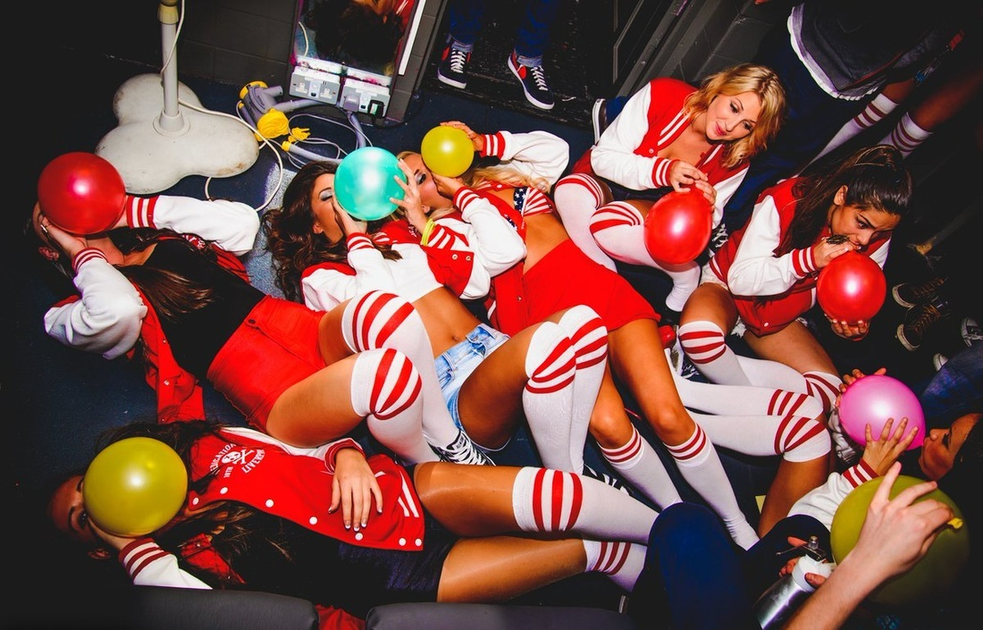 Отравление закисью азота