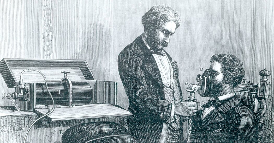 Возраждение веселящего газа